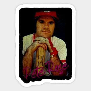 Pete Rose Philadelphia Phillies Sticker